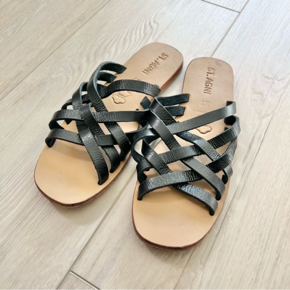 St. Agni Bruno Sandal EU Size 37 / US Size 6